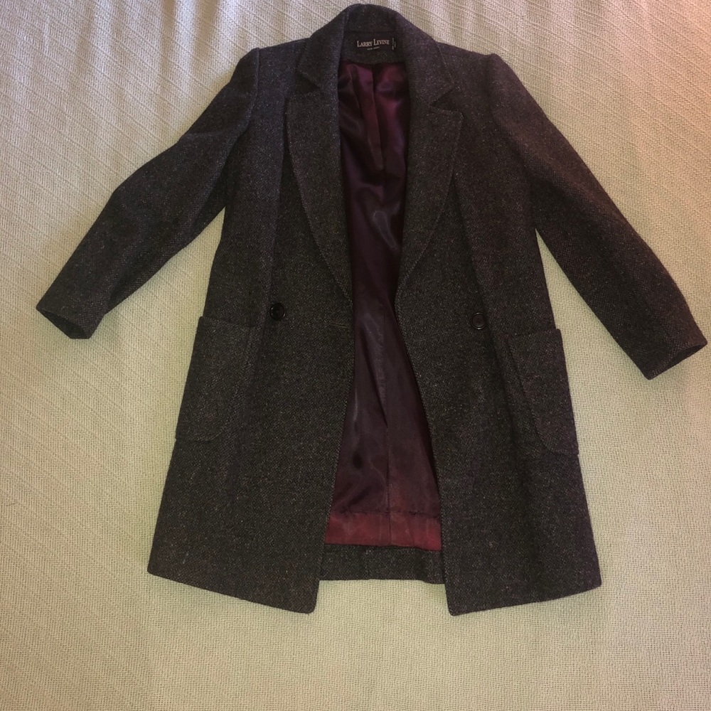 Larry Levine Button up jacket